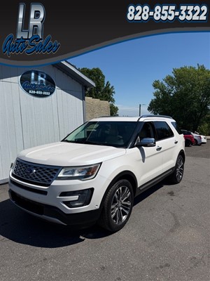 2016 Ford Explorer Platinum AWD for sale by dealer