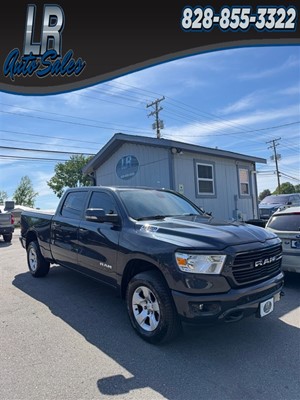 2021 RAM 1500 Big Horn Crew Cab LWB 4WD for sale by dealer