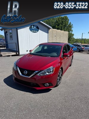 Picture of a 2018 Nissan Sentra SR TURBO CVT