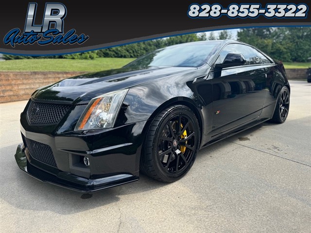 Cadillac CTS V Coupe in Hickory