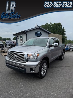 2011 Toyota Tundra Limited 5.7L FFV CrewMax 4WD for sale by dealer
