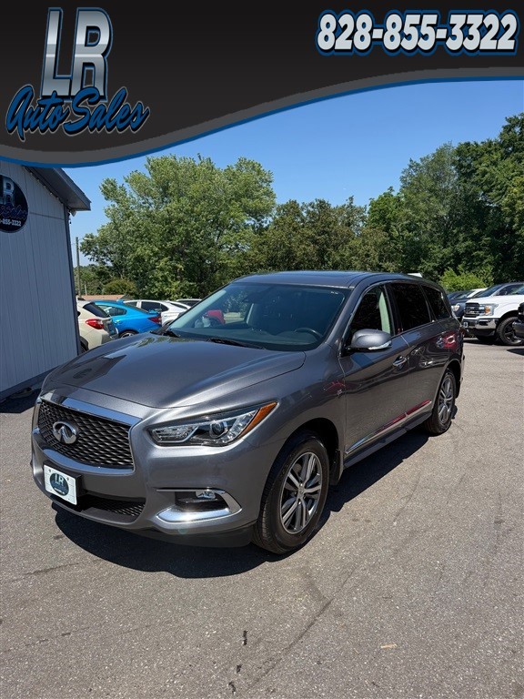 Infiniti QX60 PURE AWD in Hickory