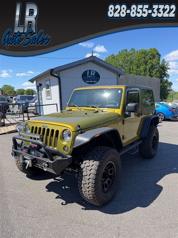 Jeep Wrangler X in Hickory
