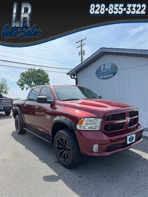 2018 RAM 1500 Tradesman Crew Cab SWB 4WD for sale by dealer