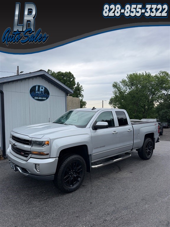 Chevrolet Silverado 1500 LT Double Cab 4WD in Hickory