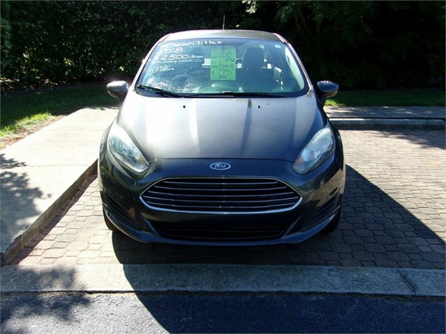 2018 FORD FIESTA SE for sale by dealer