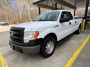 Picture of a 2014 Ford F-150 XLT SuperCab 8-ft. Bed 2WD