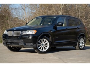 2014 BMW X3 xDrive28i for sale by dealer