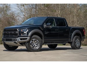 2018 Ford F-150 SVT Raptor for sale by dealer