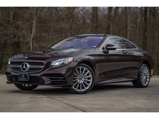 Mercedes-Benz S-Class S560 4MATIC Coupe in Fuquay-Varina