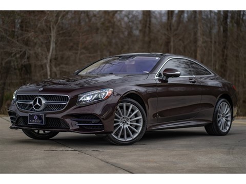 2019 Mercedes-Benz S-Class S560 4MATIC Coupe