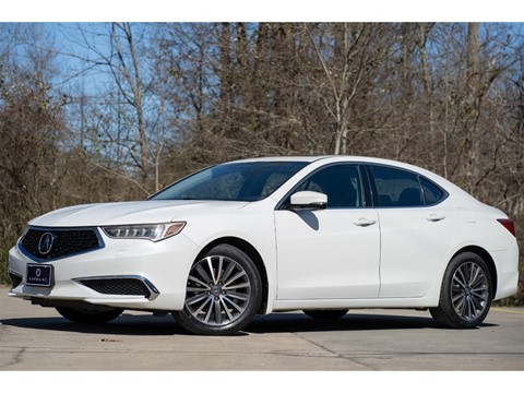 2018 Acura TLX 9-Spd AT SH-AWD w/Technology Package