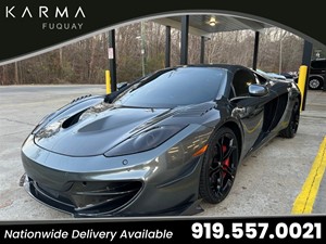 2012 McLaren MP4-12C