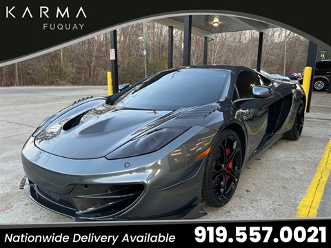 2012 McLaren MP4-12C