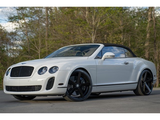 Bentley Continental Supersports ISR in Fuquay-Varina