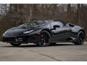 2018 Lamborghini Huracan LP 580-2 Spyder for sale by dealer