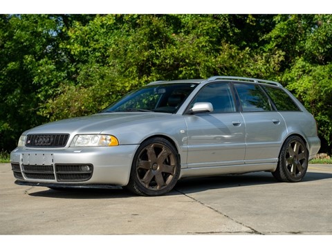 2001 Audi S4 Avant 2.7T