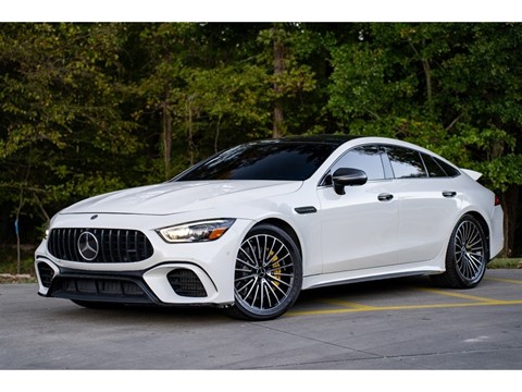 2021 Mercedes-Benz AMG GT 63 S