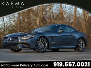 2018 Mercedes-Benz SL-Class