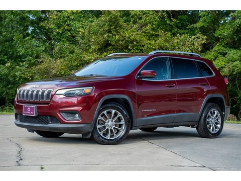 2019 Jeep Cherokee Latitude Plus FWD