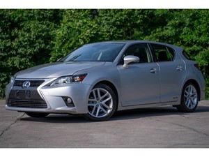 2015 Lexus CT 200h Leather for sale by dealer