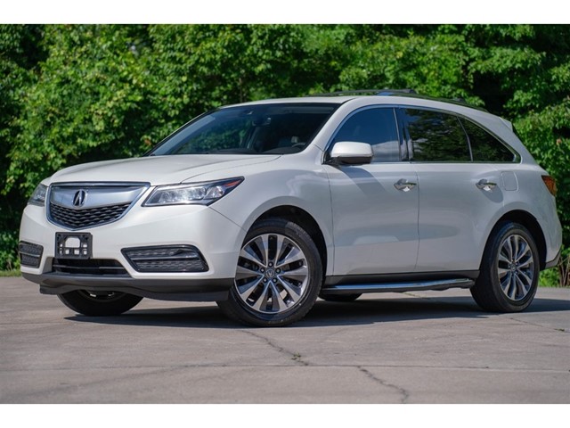 Acura MDX SH-AWD 9-Spd AT w/Tech Package in Fuquay-Varina