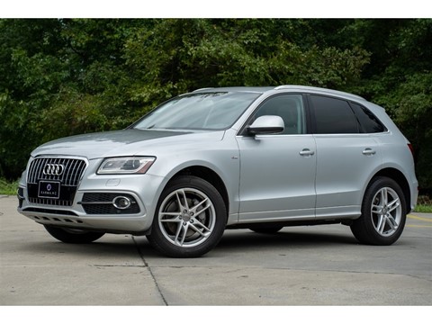 2013 Audi Q5 S-Line