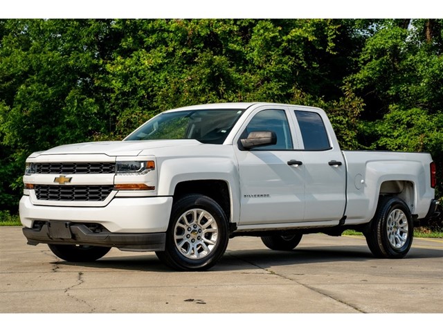 Chevrolet Silverado 1500 Work Truck Double Cab 2WD in Fuquay-Varina