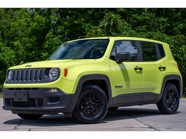 Jeep Renegade Sport FWD in Fuquay-Varina