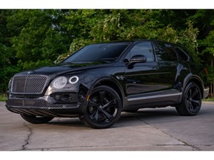 2018 Bentley Bentayga Onyx Edition for sale by dealer