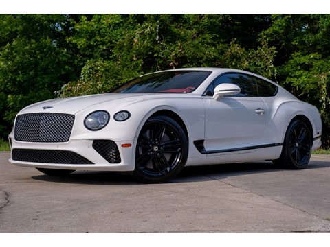 2020 Bentley Continental GT GT V8 Coupe
