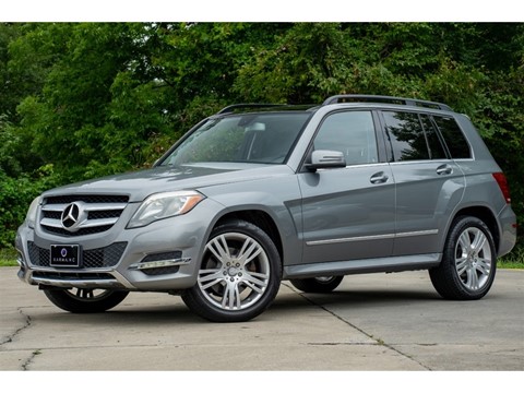 2015 Mercedes-Benz GLK-Class GLK350 4MATIC