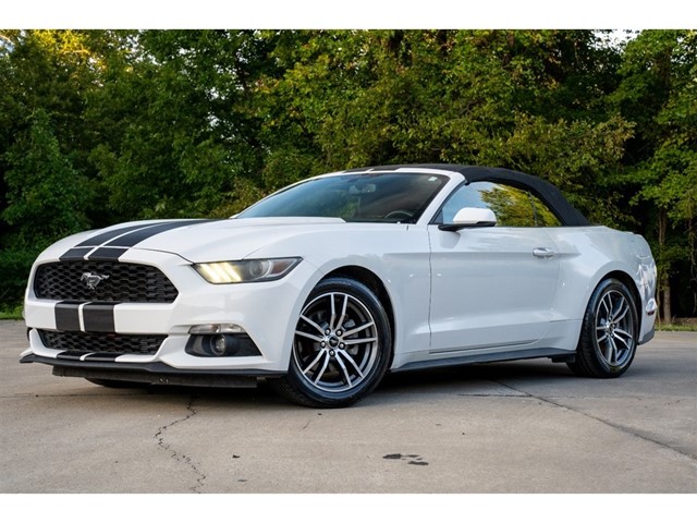 Ford Mustang EcoBoost Premium in Fuquay-Varina