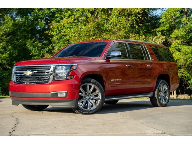 Chevrolet Suburban LTZ in Fuquay-Varina