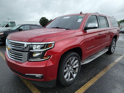 2015 Chevrolet Suburban LTZ