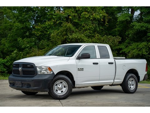 2016 RAM 1500 Tradesman Quad Cab 4WD