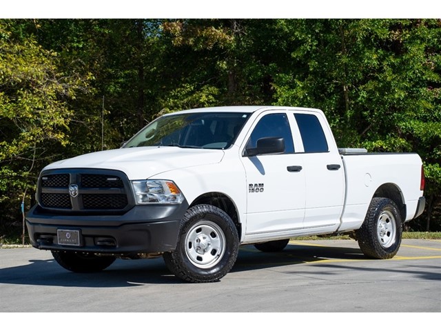 RAM 1500 Tradesman Quad Cab 4WD in Fuquay-Varina