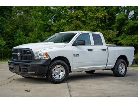 2018 RAM 1500 Tradesman Quad Cab 4WD