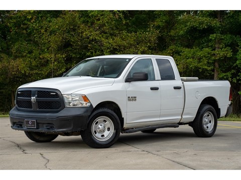 2018 RAM 1500 Tradesman Quad Cab 4WD