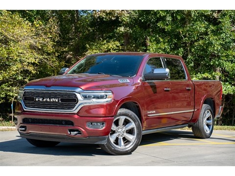 2019 RAM 1500 Limited Crew Cab SWB 4WD