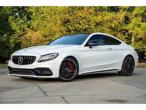 2018 Mercedes-Benz C-Class AMG63 S Coupe