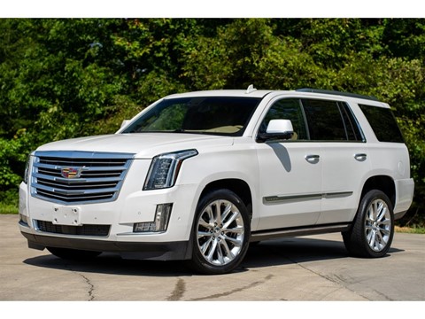 2019 Cadillac Escalade Platinum 4WD