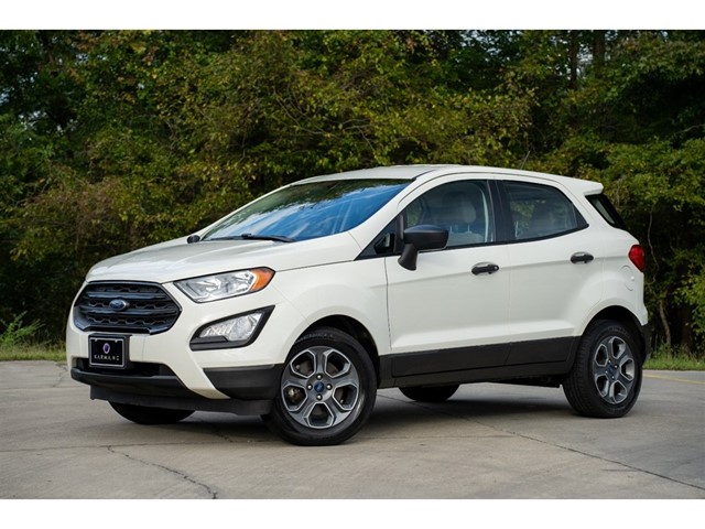 Ford EcoSport S in Fuquay-Varina