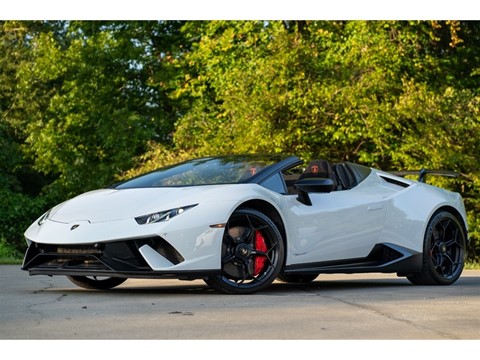 2018 Lamborghini Huracan Performante Spyder