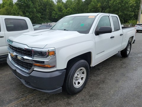 2018 Chevrolet Silverado 1500 Work Truck Double Cab 4WD