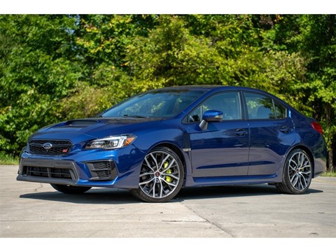 2021 Subaru WRX STI Limited w/Wing 6M