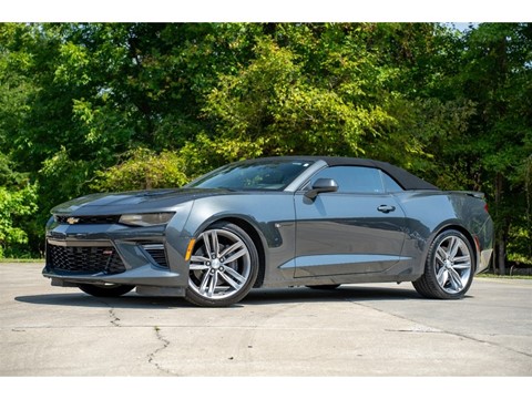 2018 Chevrolet Camaro 2SS Convertible 8A