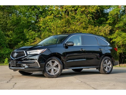 2019 Acura MDX SH-AWD 9-Spd AT