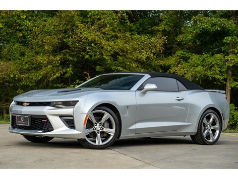 2017 Chevrolet Camaro 1SS Convertible