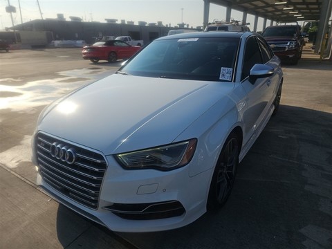 2015 Audi S3 2.0T Premium Sedan quattro S tronic